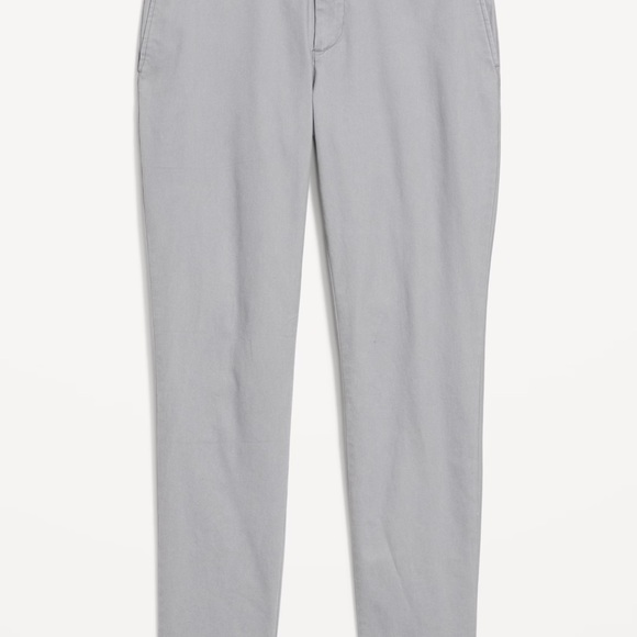 Men's Gray Chinos slim fit - Picture 4 of 4
